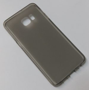 Samsung Galaxy S6 Edge + G928F - Θήκη TPU Gel Γκρί (ΟΕΜ)