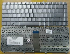 HP Pavilion DV5 Keyboard Silver MP-05583GR6920 (Μεταχειρισμένο)
