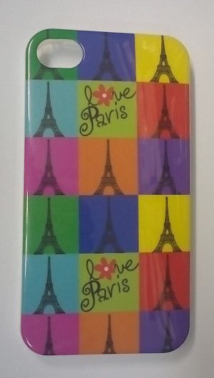 Apple iPhone 4/4S - Θήκη TPU Gel Eiffel Love Paris (OEM)