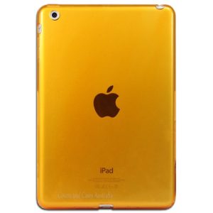 Θήκη σιλικόνης για iPad Mini 4 πορτοκαλι