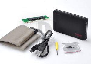 KINGSPEC Θήκη USB για 1.8 MicroSata laptop σκληρό δίσκο enclosure KMB-MS18