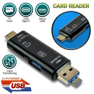 Card reader OTG 3 σε 1 USB 3/ micro / type C Stick για Κινητά / Tablet / PC - ΟΕΜ