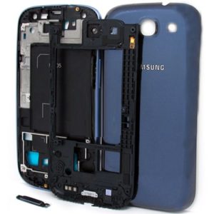 Samsung Galaxy S3 LTE i9305 Complete Housing in Blue