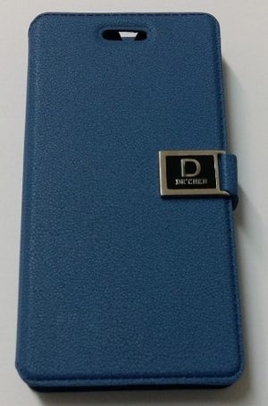 Samsung Galaxy S3 mini i8190 - Δερμάτινη Θήκη Πορτοφόλι με Πλαστικό Πίσω Κάλυμμα DR CHEN Μπλε (OEM)