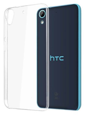 Πολύ Λεπτή Θήκη Tpu Gel 0.3mm για HTC Desire 820 Διαφανές (ΟΕΜ)
