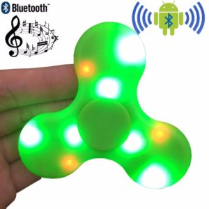 ΠΑΙΧΝΙΔΙ ΣΤΡΕΣ/ΑΝΑΚΟΥΦΙΣΗΣ Bluetooth-Music Πλαστικό LEd 3 Λεπτά Ειδικά για Αυτισμό/ADHD Πράσινο