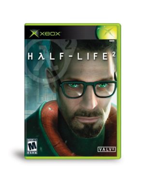 XBOX GAME - Half Life 2 (MTX)