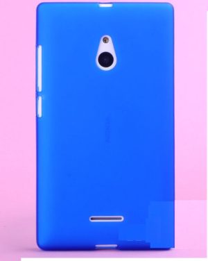 Nokia XL Dual Sim - Θήκη TPU GEL Μπλε (ΟΕΜ)