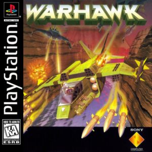 PS1 Game Warhawk (MTX)