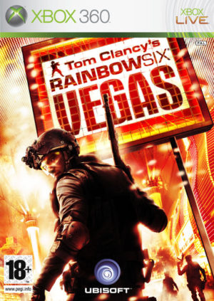 XBOX 360 GAME - Tom Clancy s Rainbow Six: Vegas (MTX)