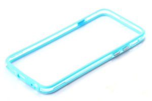 Θήκη Stylish Protective Bumper Frame για iPhone 6 4.7 - Γαλάζιο / Διάφανο (OEM)