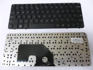 US Μαύρο Πληκτρολόγιο για HP Compaq Mini CQ10-500 OEM UBKHPCMCQ10