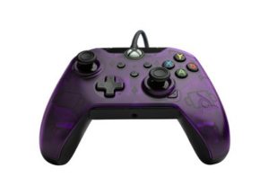 PDP Wired Controller - XΒΟΧ Series S|X & PC - Μώβ