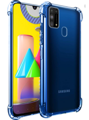 Θήκη ματ tpu σιλικονη μαλακή πίσω κάλυμμα για Samsung Galaxy M31 - Διαφανες (oem)