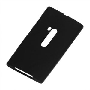 Nokia Lumia 920 Θήκη Σιλικόνης TPU Μαύρη