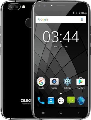 OUKITEL Smartphone U22, 5.5 HD, 2GB/16GB, 4 Cameras, ΜΑΥΡΟ