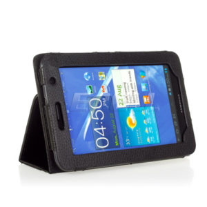 Δερμάτινη Θήκη για το Samsung Galaxy Tab 7 PLUS P6200 P6210 Μαύρη (OEM)