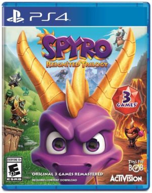 PS4 GAME - Spyro Reignited Trilogy