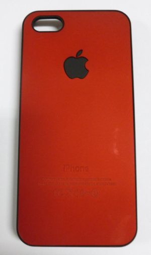 iPhone 5 / 5S Σκληρή Θήκη Πίσω Κάλυμμα Κόκκινο IP5HCBCR OEM