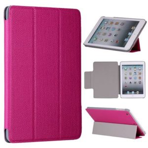iPad mini 3fold leather case Pink