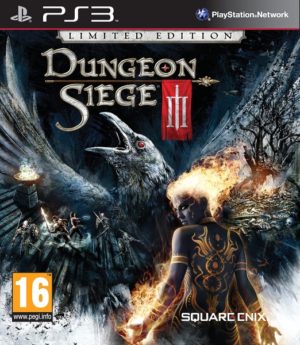 PS3 GAME - Dungeon Siege III Limited Edition (MTX)