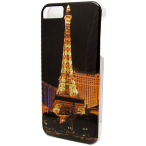 iPhone 5 Glowing Eiffel Tower Plastic Case
