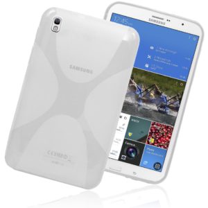 Θήκη Σιλικόνης για το Samsung Galaxy Tab Pro 8.4 SM-T320 Διάφανο (OEM)