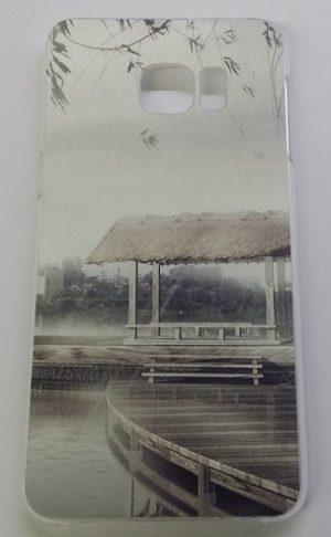 Samsung Galaxy S6 Edge + G928F - Σκληρή Θήκη Πλαστικό Πίσω Κάλυμμα Pavilion Inside of Lake (ΟΕΜ)