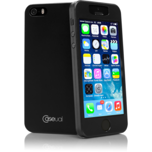 Caseual thinSkin Πλαστικό Κάλυμμα 0.4mm για iphone 5/5s Μαύρο TSIP5S-BLK