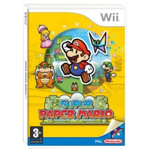 Wii Games - Super Paper Mario (MTX)
