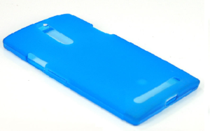 Sony Xperia S Lt26i Gel TPU Case Γαλάζιο SXSGTPUCB OEM