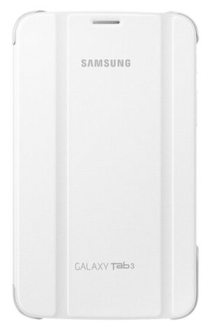 Γνήσια Θήκη Book για το Samsung για SM-T210 Galaxy Tab 3 7 Λευκή