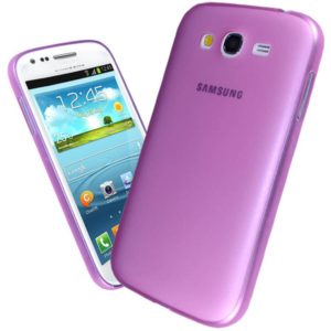 Θήκη Πίσω Κάλυμμα για Samsung Galaxy Grand i9080 / Duos i9082.0.3mm Super Slim Ροζ OEM GBC03SGGP