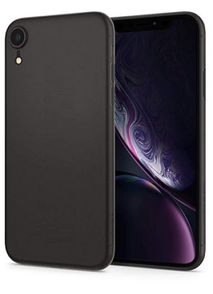 ttec TPU Silicone Back Cover Case Black for XR
