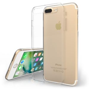 Θήκη Σιλικόνης TPU Gel για iPhone 7 Plus / 8 Plus Διάφανη (OEM)