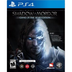 PS4 GAME - Middle-earth: Shadow of Mordor - Game of the Year Edition (ΜΤΧ)