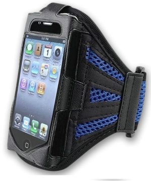 Sports Armband Case for various phones Blue