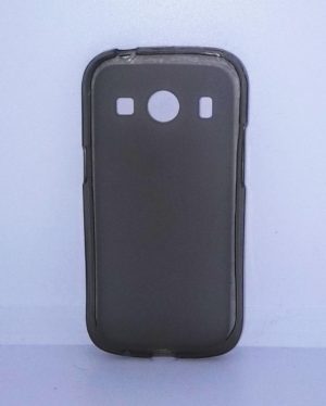 Samsung Galaxy Ace 4 - Θήκη Σιλικόνης TPU Gel Γκρι (OEM)