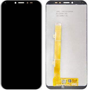 Alcatel 1S 2019 5024 OT5024 LCD Display Touch Screen Digitizer Assembly Replacement for 5024D 5024A 5,5  Μαύρο (Oem) (Bulk)