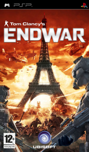 PSP GAME - Tom Clancy s End War (USED)