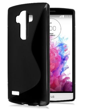 LG G4 H815 - Θήκη TPU Gel S-Line Μαύρο (ΟΕΜ)