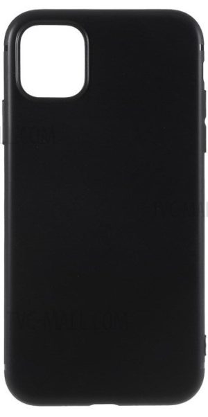Θήκη ματ μαύρη tpu μαλακή πίσω κάλυμμα για iPhone 11 PRO (5.8) (OEM)