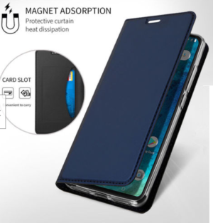 Μαγνητικη Θήκη Δερματίνης για Samsung A52 5G - Μπλε Σκουρο (ΟΕΜ)