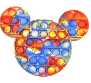 Pop It Παιχνίδι ΑντιΣτρες - Bubble νερομπογιες χρωματισμος MICKEY (oem)(bulk)