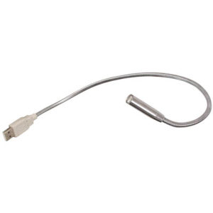 Konig Μικρό Φωτιστικό με 2 LED και Ευλύγιστο Κορμό CMP-USB LIGHT