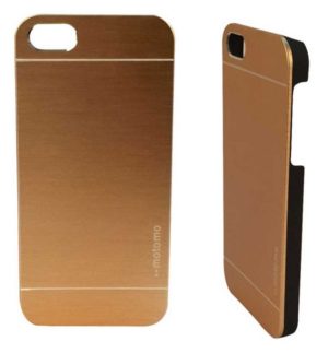 Iphone 4/4s - Θήκη Πίσω Κάλυμμα Metalic Gold (OEM)