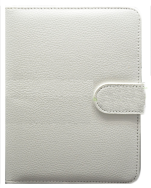 Θήκη Βιβλίο Universal για Tablet 6 Λευκή (Ancus)