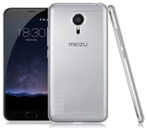 Meizu Pro 5 - Μαλακή θήκη Ultra Thin Tpu Gel Διαφανής (OEM)