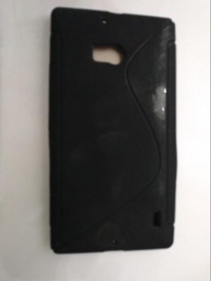 Nokia Lumia 930 Silicone TPU Gel Case Mαύρο-Ματ (ΟΕΜ)