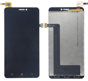 Lenovo S850 LCD with Touch Screen Digitizer Assembly Μαύρο (OEM) (BULK)